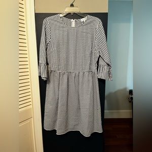 Ces Femme seersucker dress